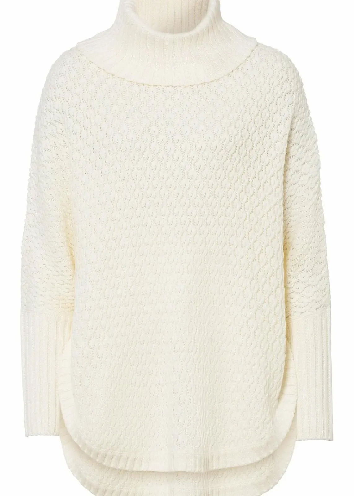 bonprix Strickmode|Pullover & Strickjacken^Oversize-Pullover cremeweiss