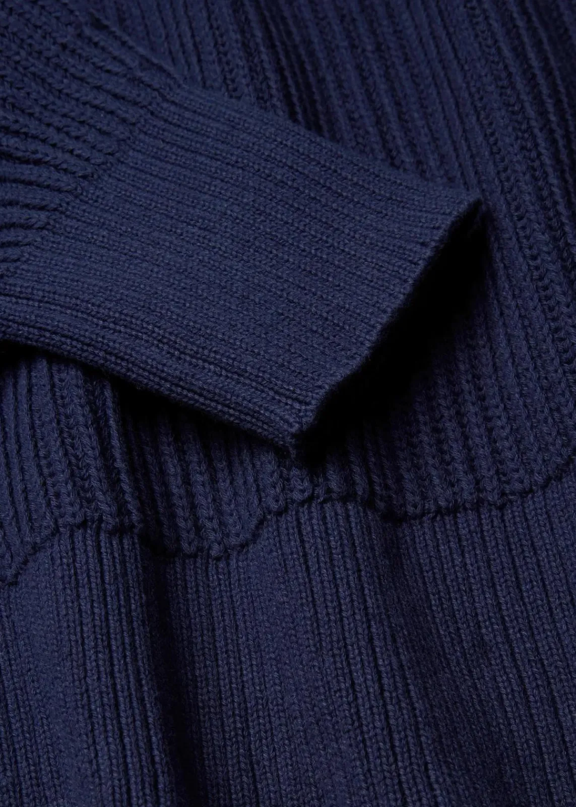 bonprix Bekleidung·Umstandsmode|Bekleidung·Jeans^Oversize-Pullover aus reiner Baumwolle dunkelblau