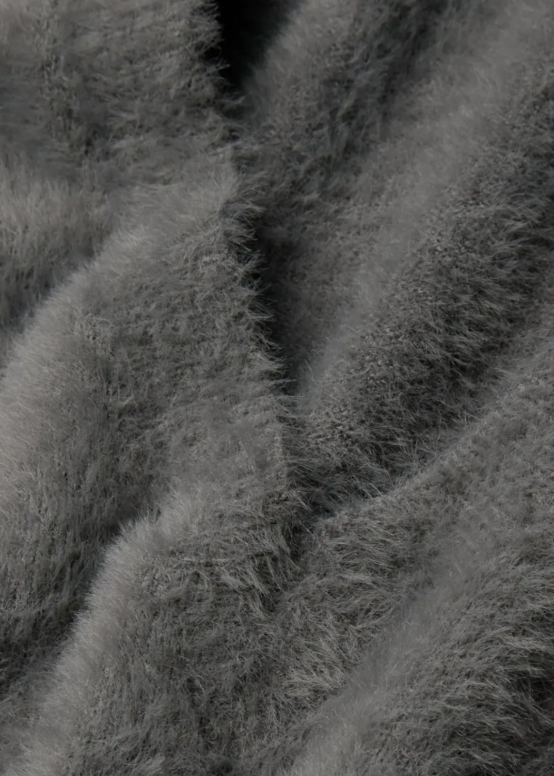 bonprix Bekleidung·Umstandsmode|Bekleidung·Jeans^Oversize-Pullover mit tiefem Rückenausschnitt rauchgrau