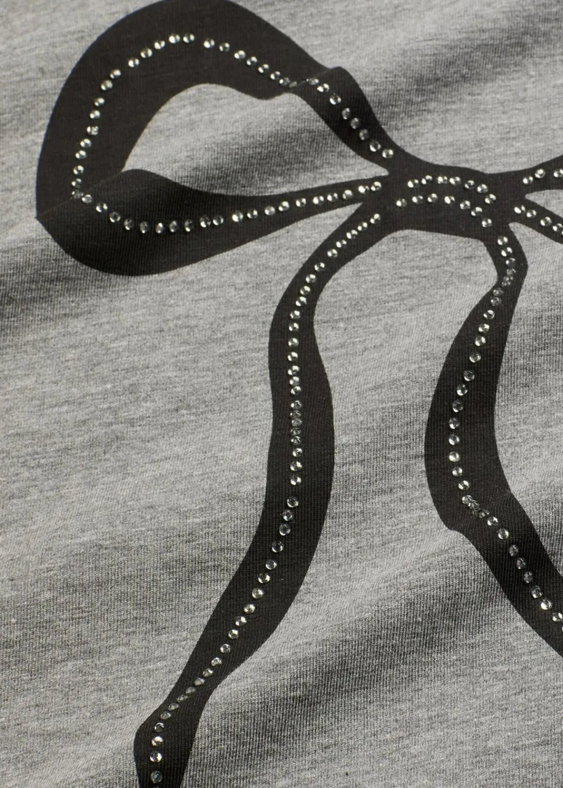 bonprix Nachhaltigere Materialien|Shirts & Tops^Oversize-Shirt grau meliert bedruckt