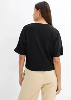bonprix Shirts & Tops^Oversize-Shirt schwarz