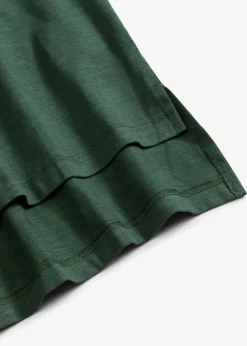 bonprix Shirts & Tops^Oversize-Shirt aus reiner Baumwolle schattengrün