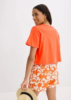bonprix Nachhaltigere Materialien|Shirts & Tops^Oversize-Shirt aus reiner Bio-Baumwolle mango