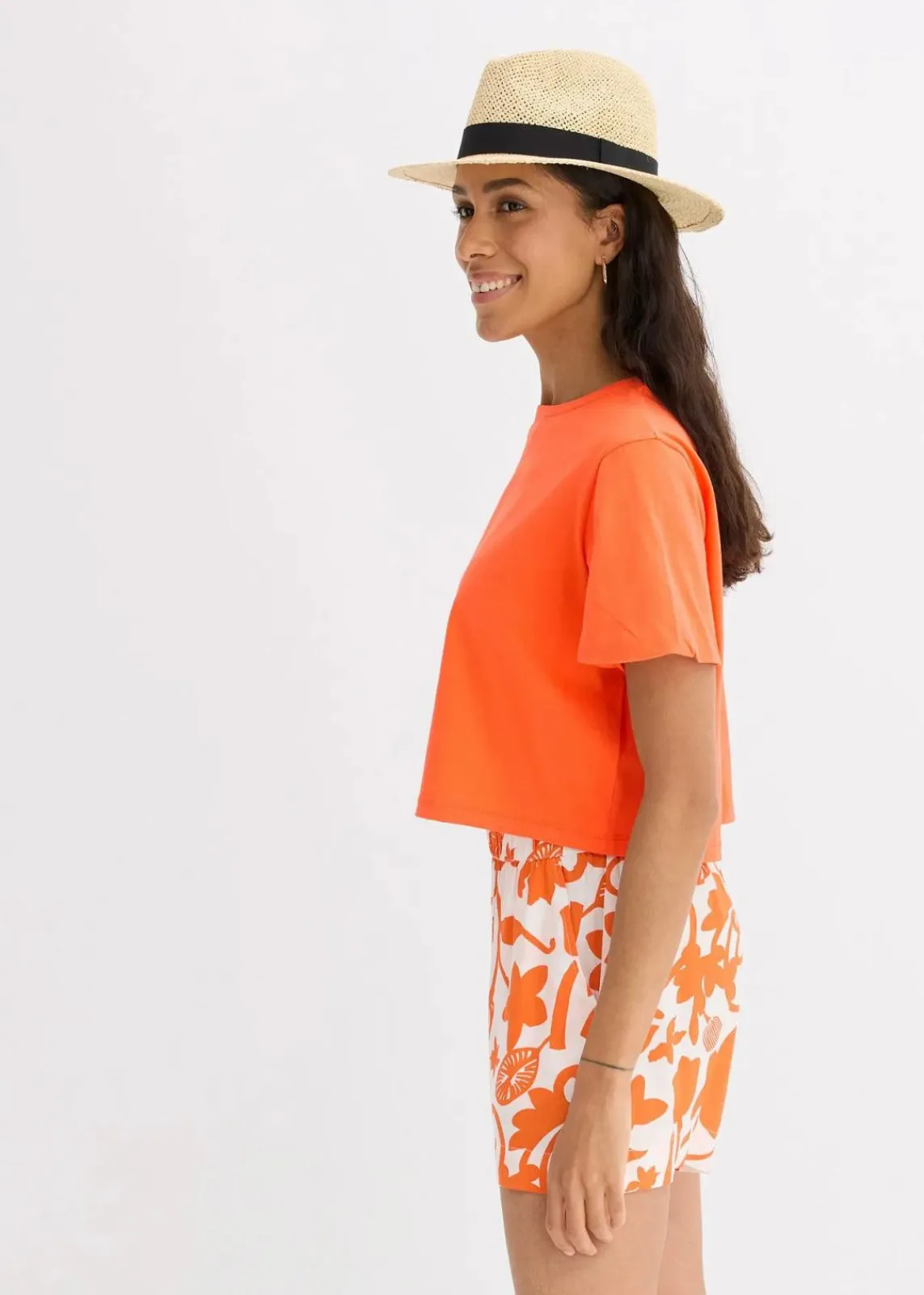 bonprix Nachhaltigere Materialien|Shirts & Tops^Oversize-Shirt aus reiner Bio-Baumwolle mango