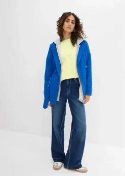 bonprix Nachhaltigere Materialien|Shirts & Tops^Oversize-Shirt aus reiner schwerer Bio-Baumwolle zitronensorbet