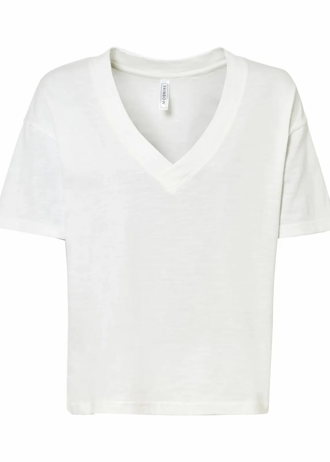 bonprix Nachhaltigere Materialien|Shirts & Tops^Oversize-Shirt aus reiner Bio-Baumwolle wollweiß
