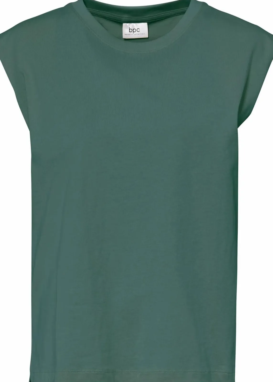 bonprix Nachhaltigere Materialien|Shirts & Tops^Oversize-Shirt aus reiner Bio-Baumwolle graugrün