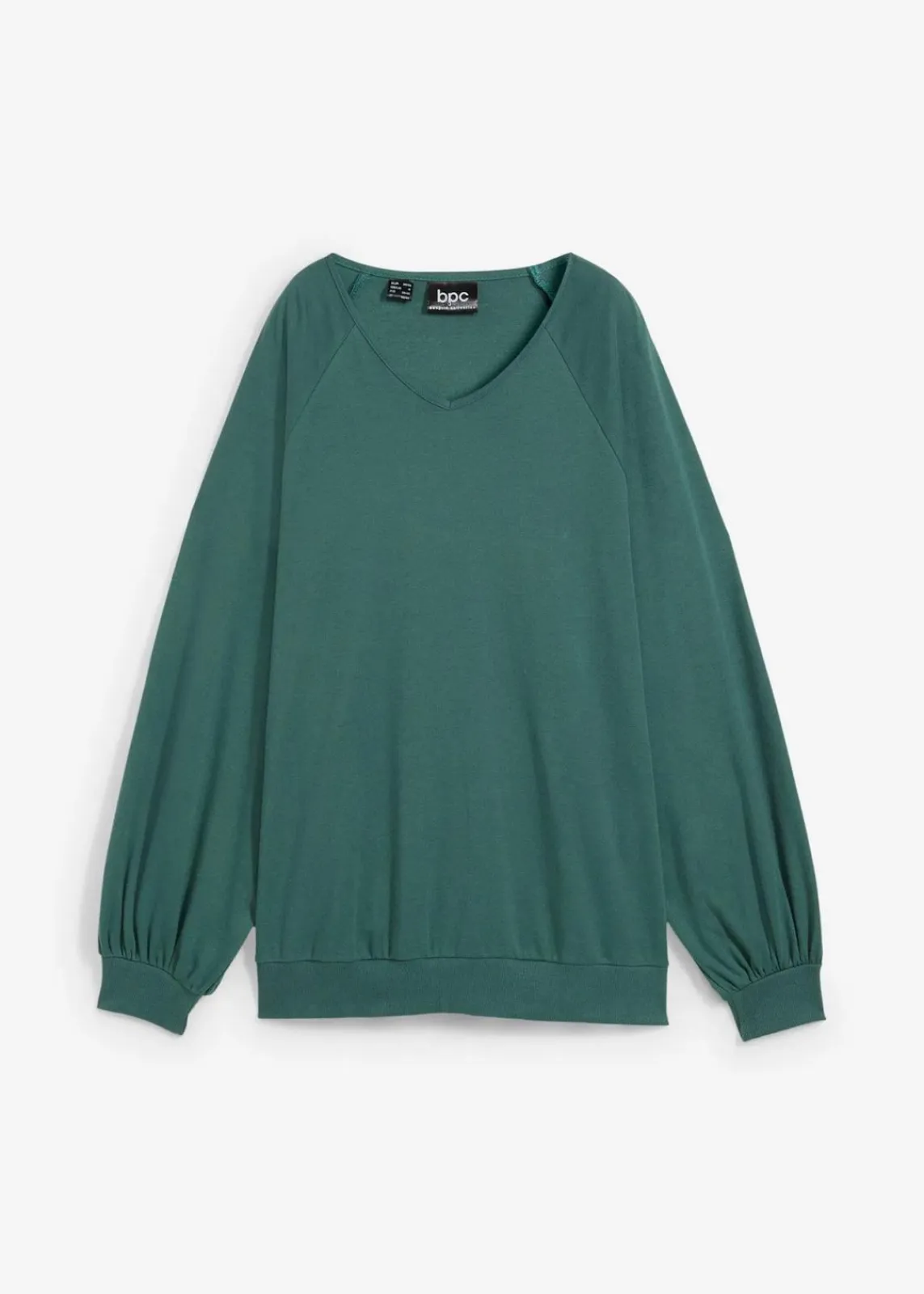 bonprix Shirts & Tops^Oversize-Shirt aus reiner Baumwolle mattgrün