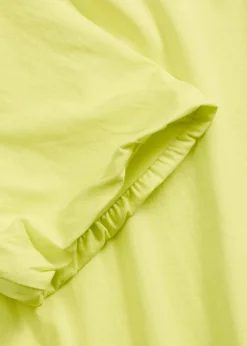 bonprix Shirts & Tops|Nachhaltigere Materialien^Oversize-Shirt aus reiner Bio-Baumwolle zitrusgelb
