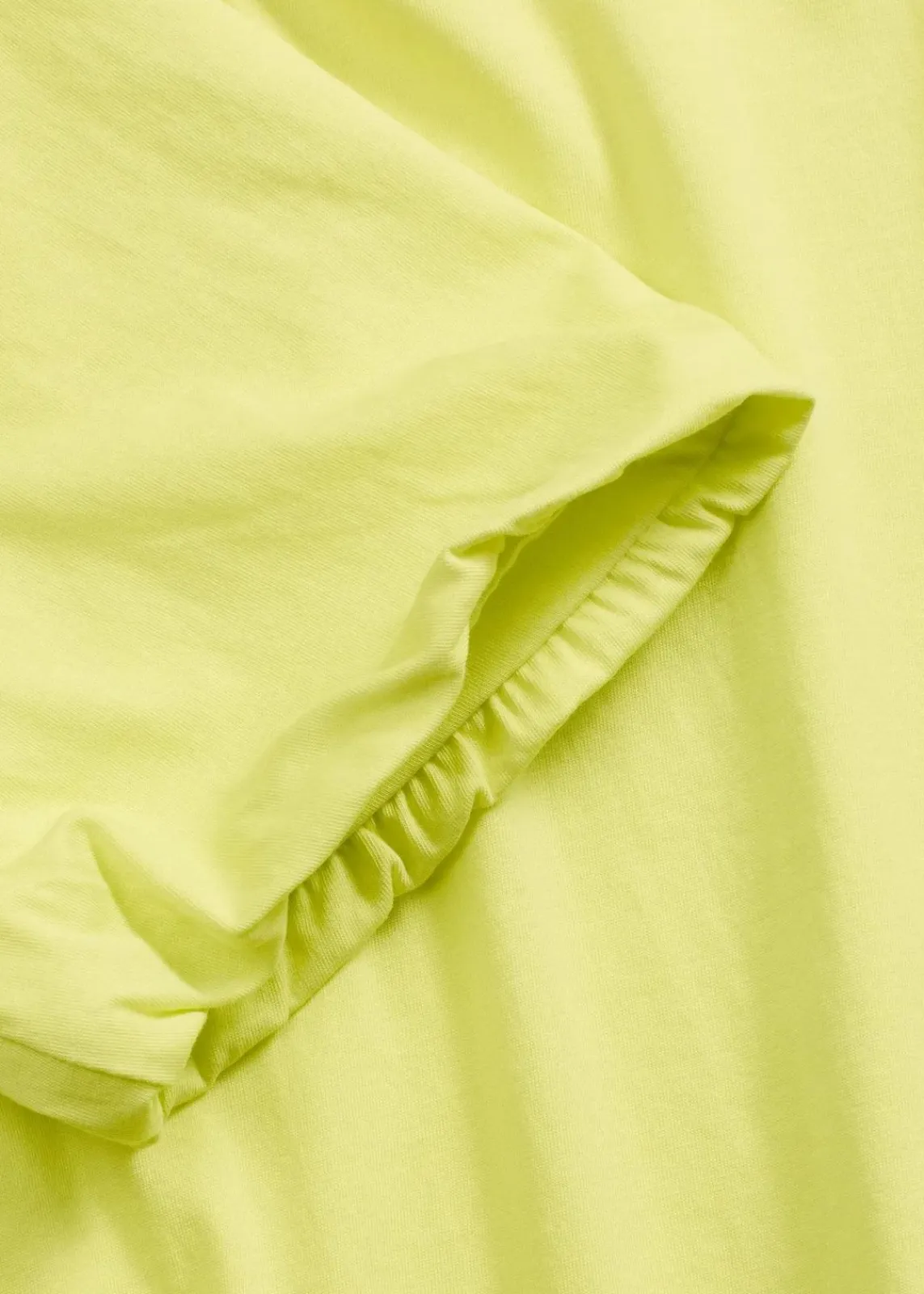 bonprix Shirts & Tops|Nachhaltigere Materialien^Oversize-Shirt aus reiner Bio-Baumwolle zitrusgelb