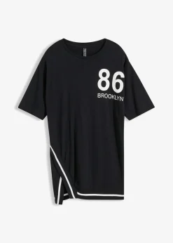 bonprix Shirts & Tops^Oversize-Shirt aus softem Viskose-Mix schwarz