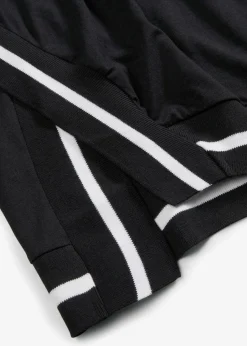 bonprix Shirts & Tops^Oversize-Shirt aus softem Viskose-Mix schwarz