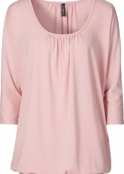 bonprix Shirts & Tops^Oversize-Shirt aus Viskose-Mix altrosa