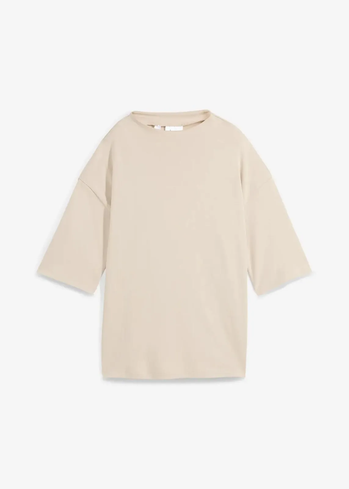 bonprix Shirts & Tops^Oversize-Shirt Shirt aus reiner Bio-Baumwolle kitt