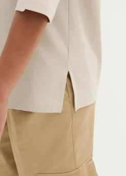 bonprix Shirts & Tops^Oversize-Shirt Shirt aus reiner Bio-Baumwolle kitt