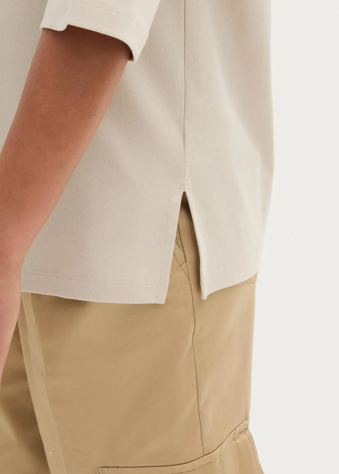bonprix Shirts & Tops^Oversize-Shirt Shirt aus reiner Bio-Baumwolle kitt