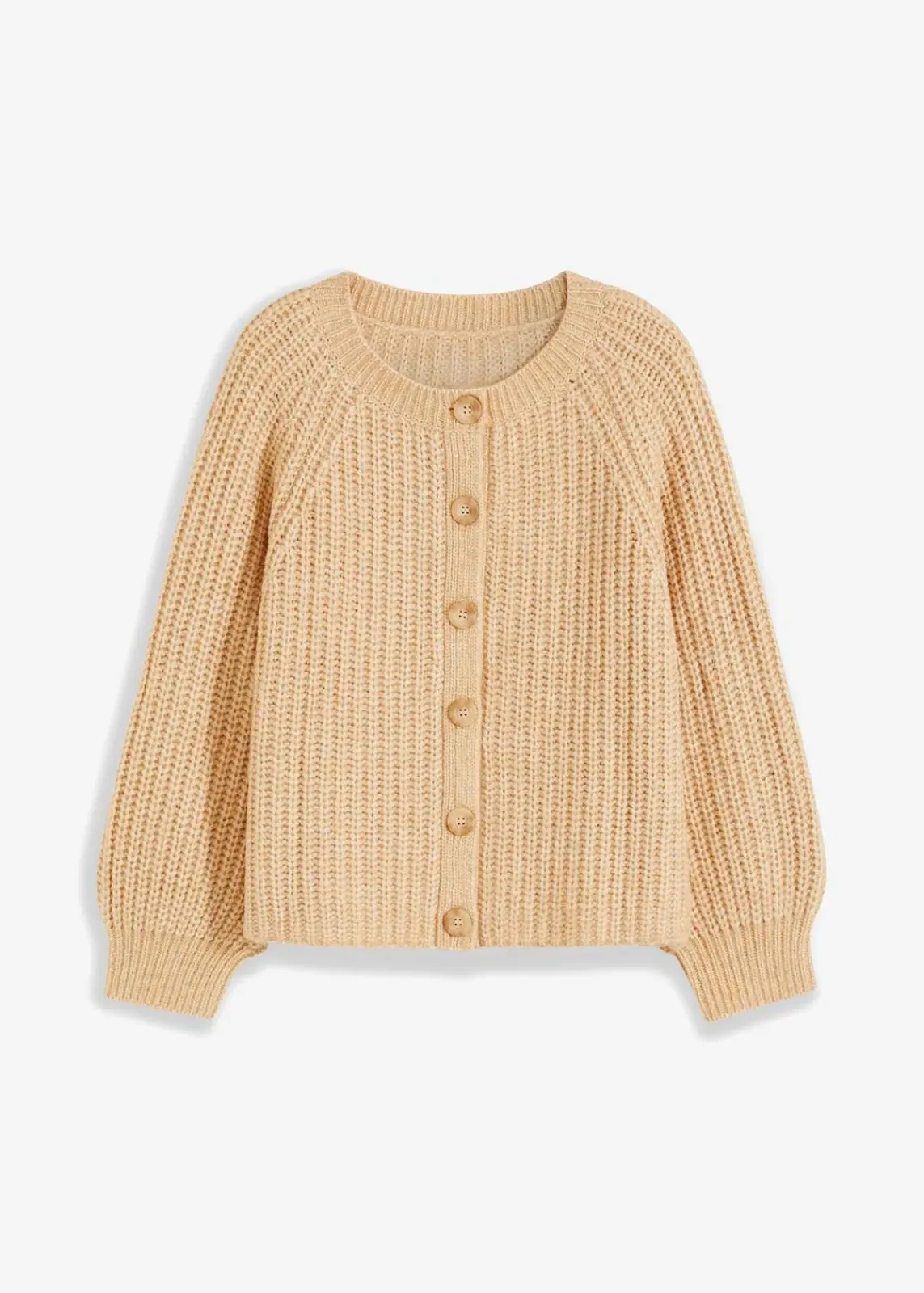 bonprix Bekleidung·Umstandsmode|Strickmode^Oversize-Strickjacke latte macchiato