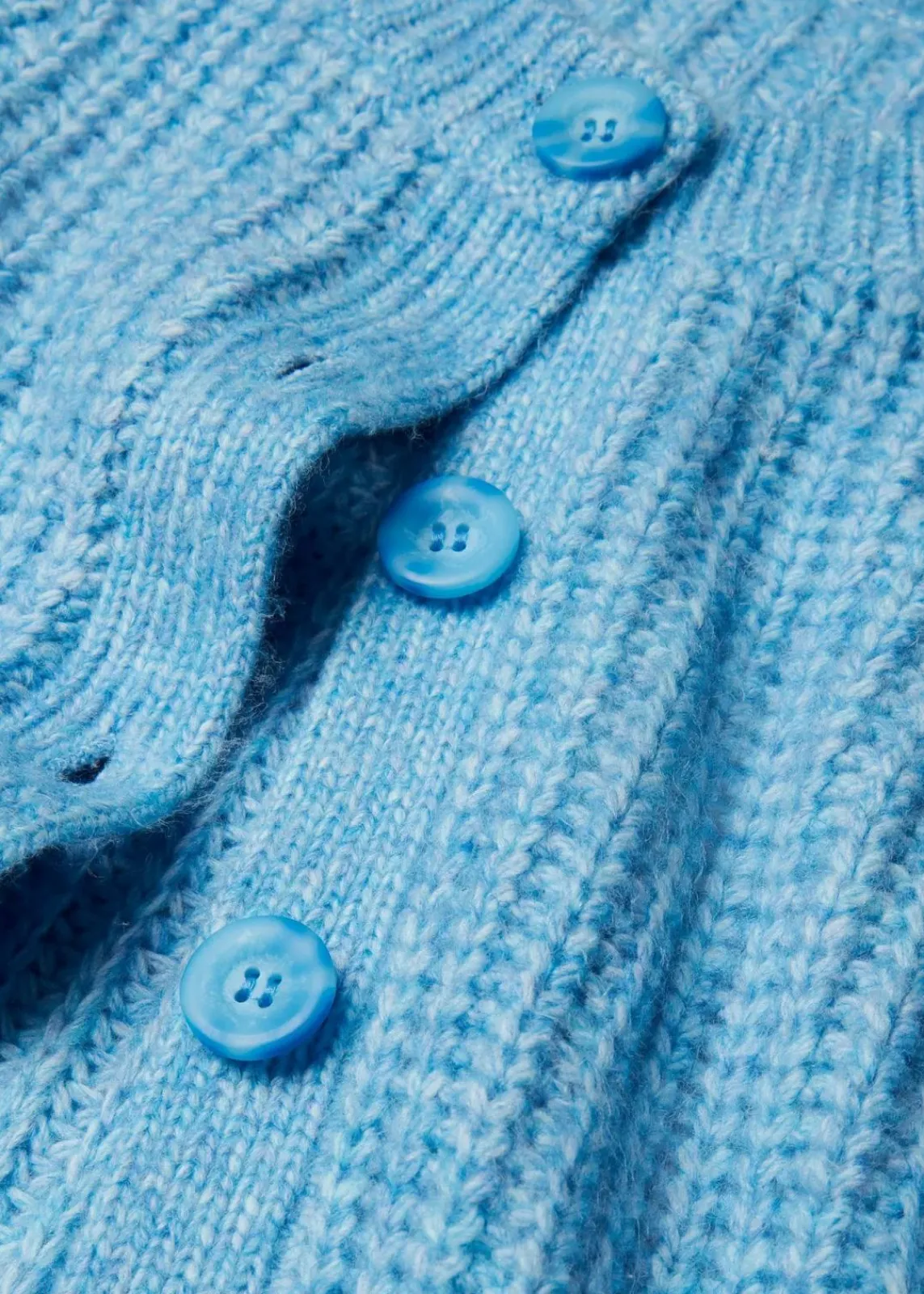 bonprix Bekleidung·Umstandsmode|Strickmode^Oversize-Strickjacke brilliantblau