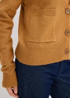 bonprix Bekleidung·Umstandsmode|Strickmode^Oversize-Strickjacke haselnuss