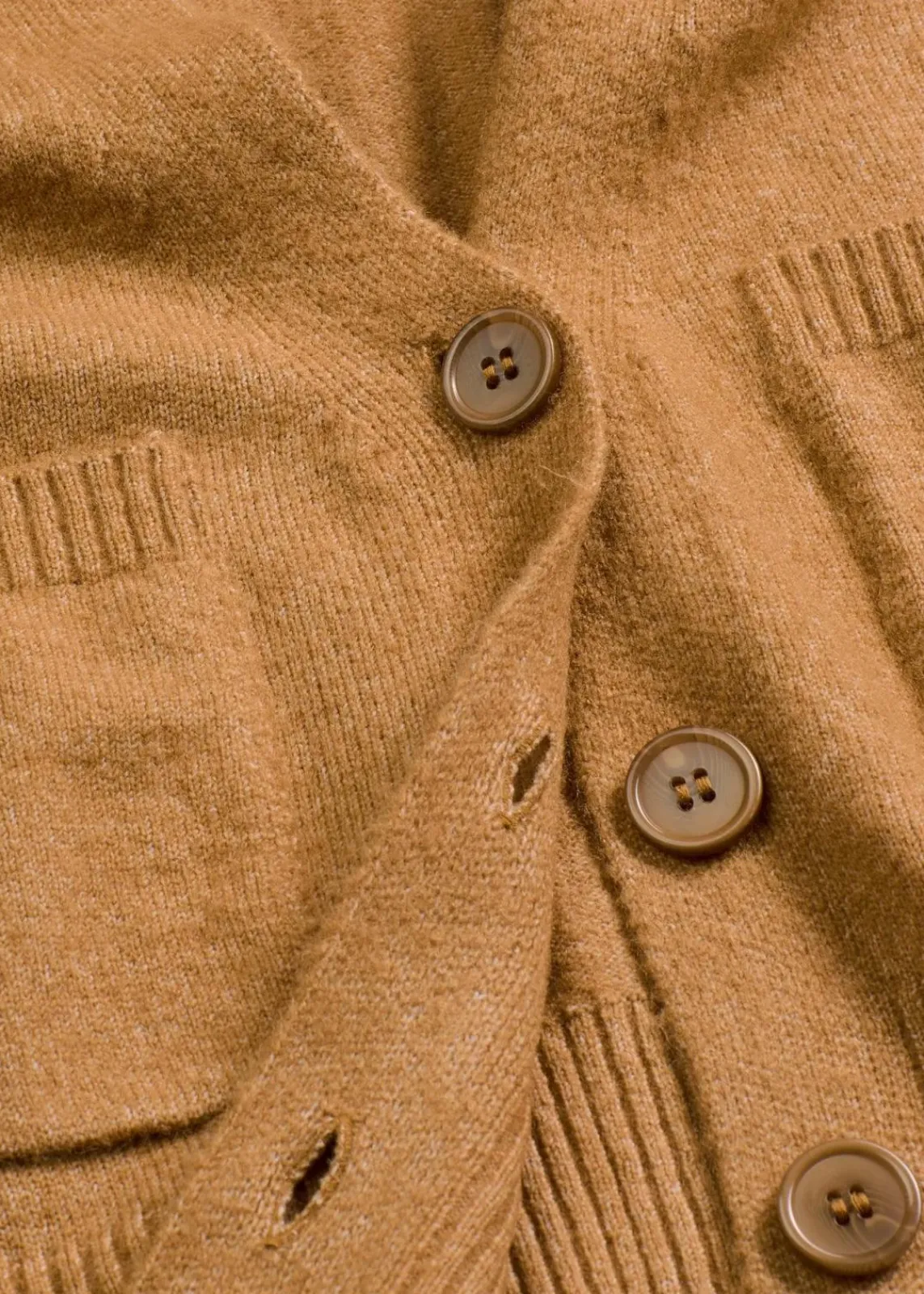 bonprix Bekleidung·Umstandsmode|Strickmode^Oversize-Strickjacke haselnuss