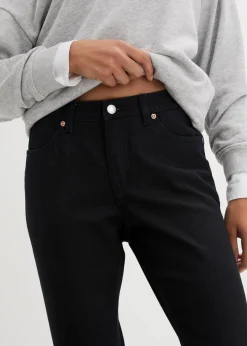 bonprix Sweat|Nachhaltigere Materialien^Oversize-Sweatshirt hellgrau meliert