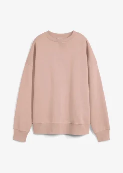 bonprix Sweat|Basics^Oversize-Sweatshirt lehmbraun