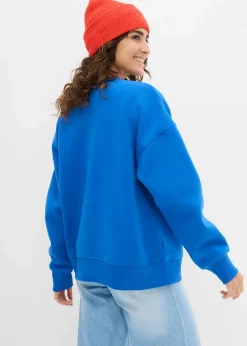 bonprix Sweat|Basics^Oversize-Sweatshirt arktikblau