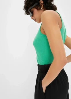 bonprix Bekleidung·Kleider|Hosen^Palazzo-Hose schwarz