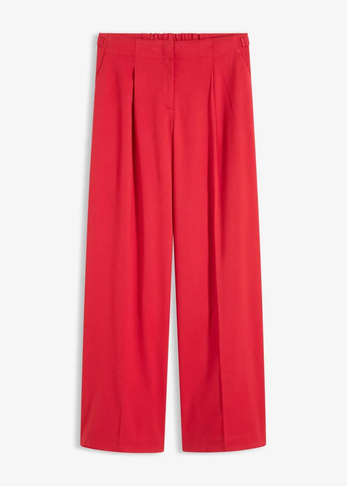 bonprix Hosen|Nachhaltigere Materialien^Palazzo-Hose chillirot