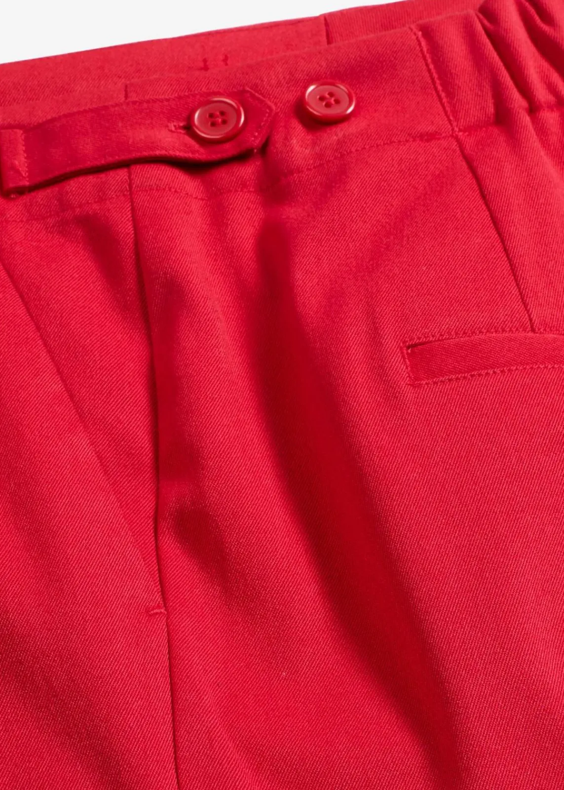 bonprix Hosen|Nachhaltigere Materialien^Palazzo-Hose chillirot