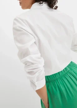 bonprix Hosen|Bekleidung·Kleider^Palazzo-Hose opalgrün