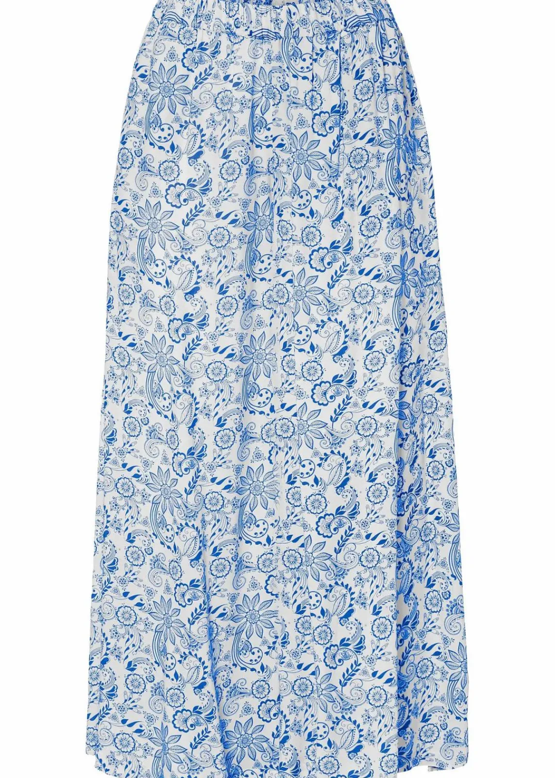 bonprix Bekleidung·Kleider|Hosen^Palazzo-Hose weiß/blau paisley
