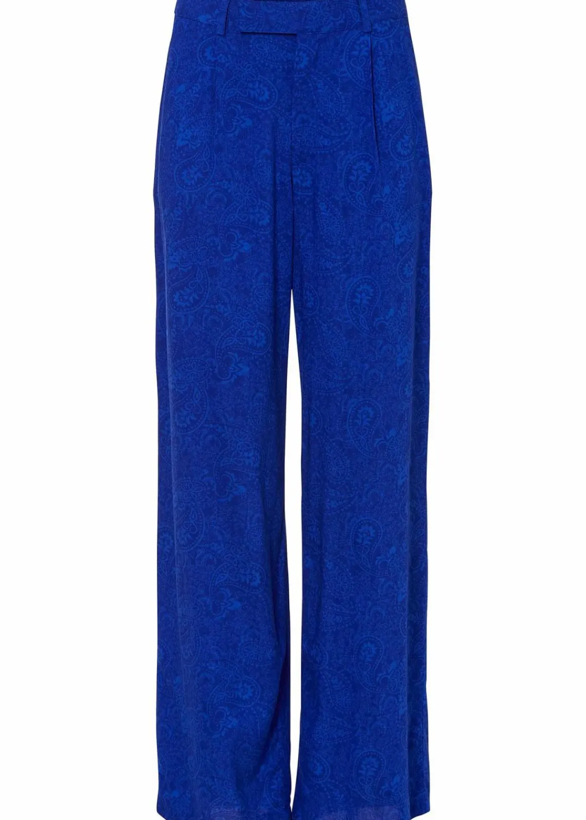 bonprix Bekleidung·Kleider|Hosen^Palazzo-Hose aus fließender Viskose blau