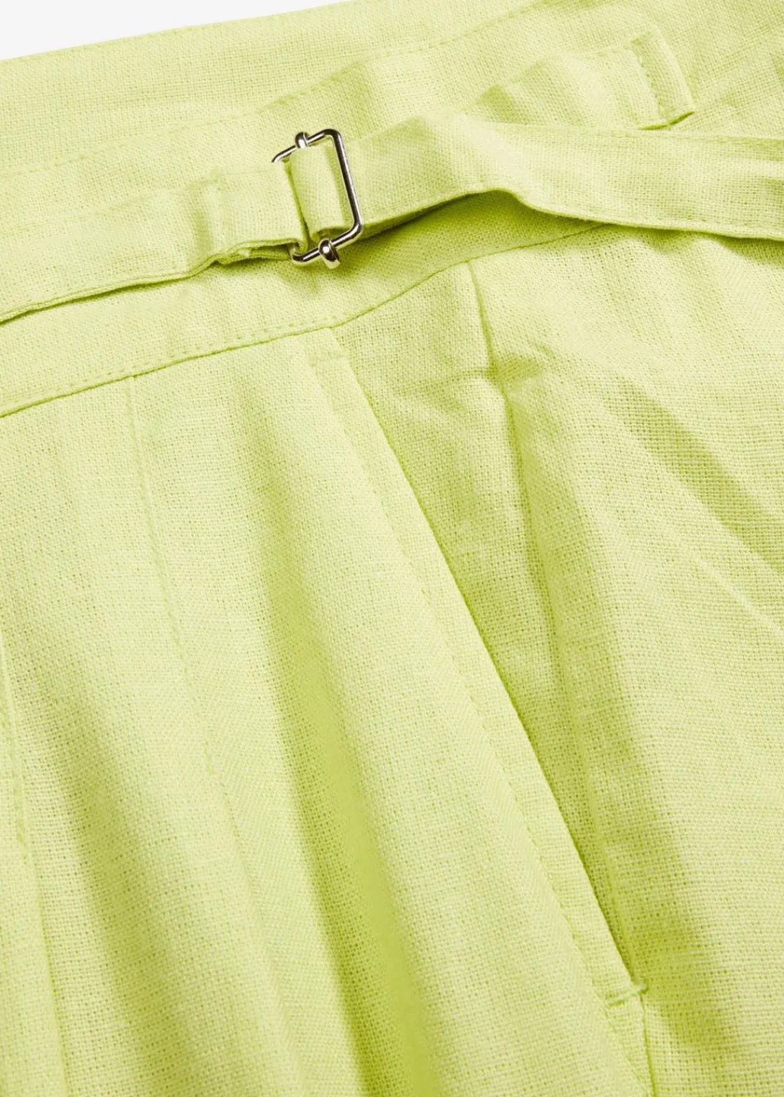 bonprix Bekleidung·Kleider|Hosen^Palazzo-Hose aus leichtem Leinen-Mix mintgrün