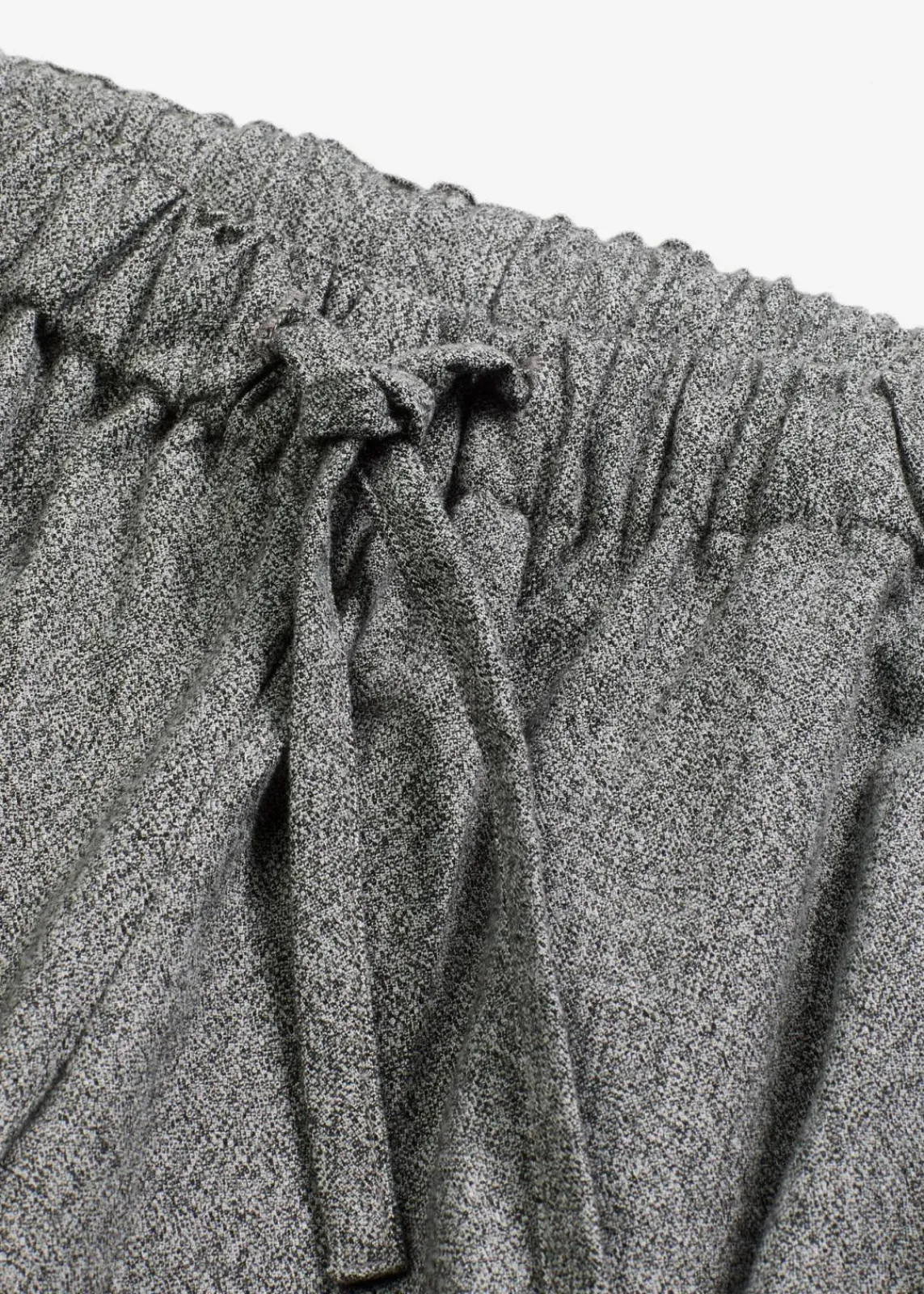 bonprix Bekleidung·Kleider|Hosen^Palazzo-Hose in Wolloptik anthrazit meliert meliert