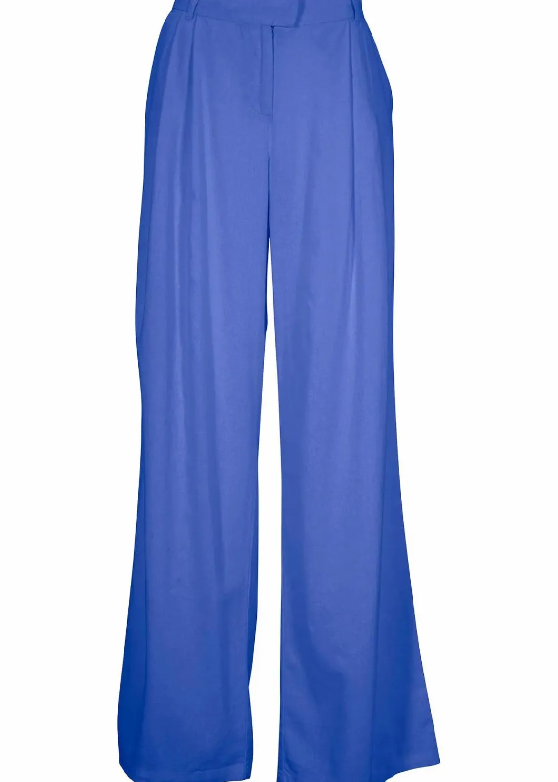 bonprix Hosen|Bekleidung·Kleider^Palazzo-Hose mit Leinen, sehr weit geschnitten royal