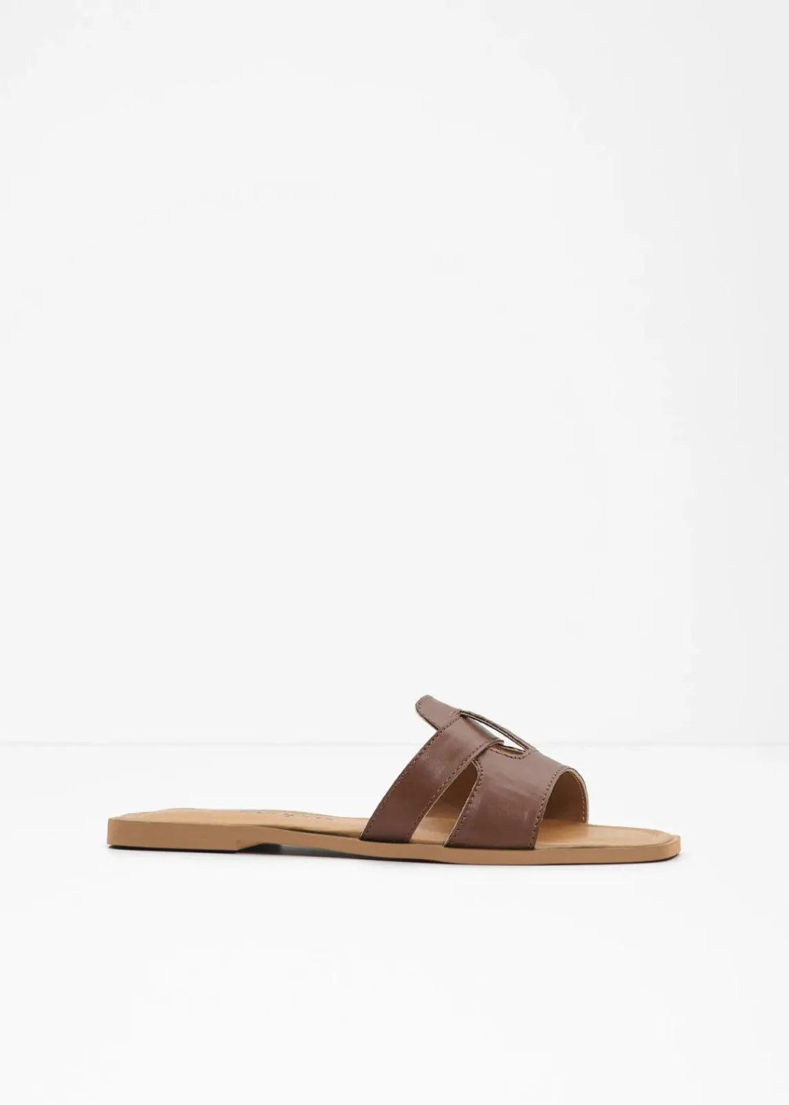 bonprix Sommerschuhe^Pantoletten braun