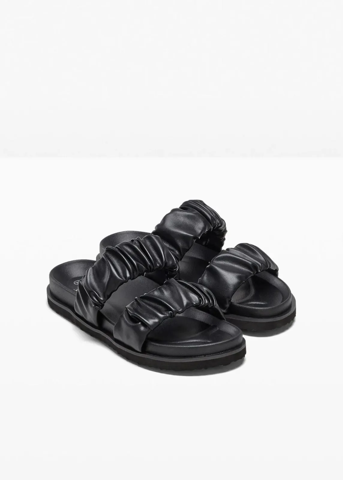 bonprix Hausschuhe|Sommerschuhe^Pantoletten schwarz