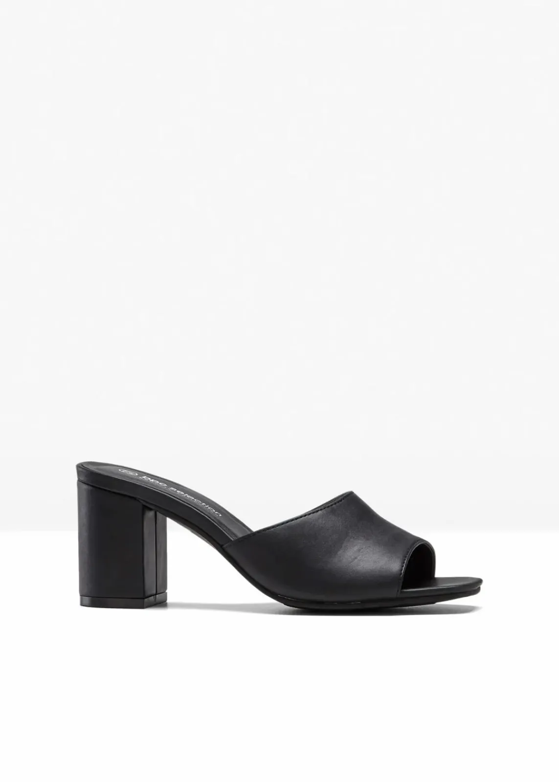 bonprix Sommerschuhe^Pantoletten schwarz