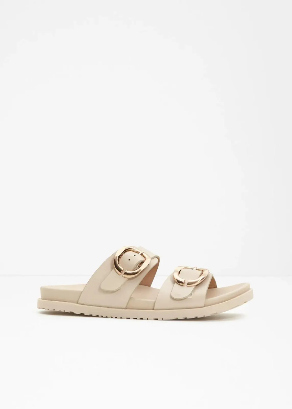 bonprix Sommerschuhe^Pantoletten beige