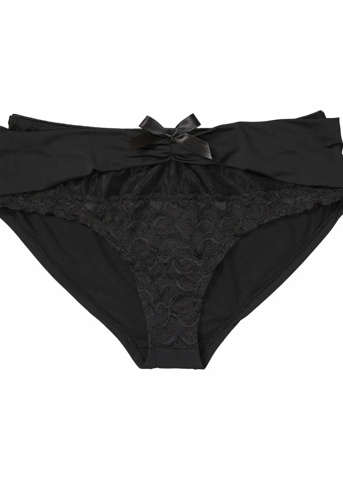 bonprix Höschen|Nachhaltigere Materialien^Panty schwarz