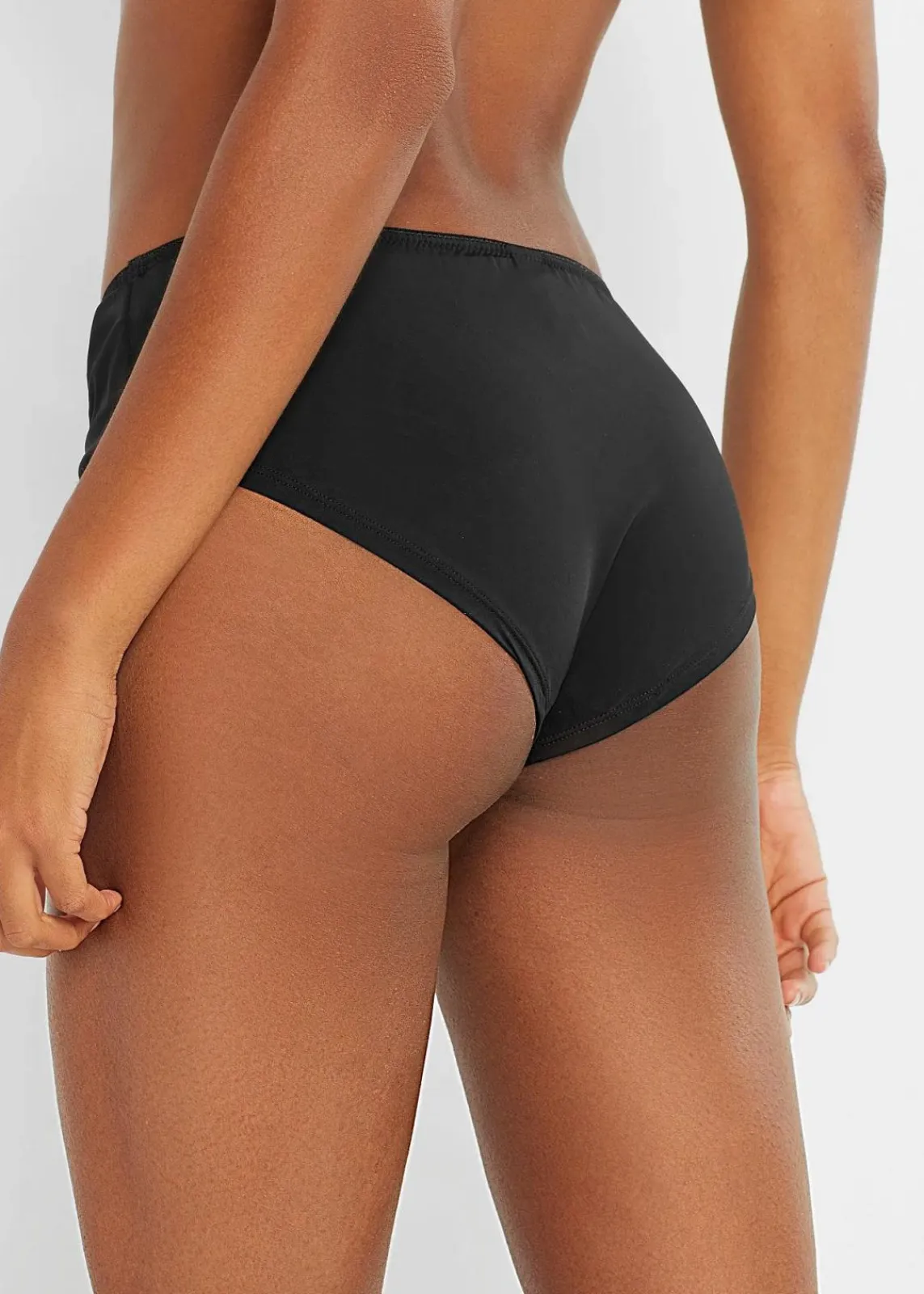 bonprix Höschen|Nachhaltigere Materialien^Panty schwarz