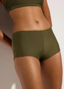 bonprix Nachhaltigere Materialien|Mix & Match^Panty Bikinihose dunkeloliv