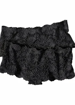 bonprix Wäsche·Höschen|Höschen^Panty mit Spitze (2er Pack) schwarz