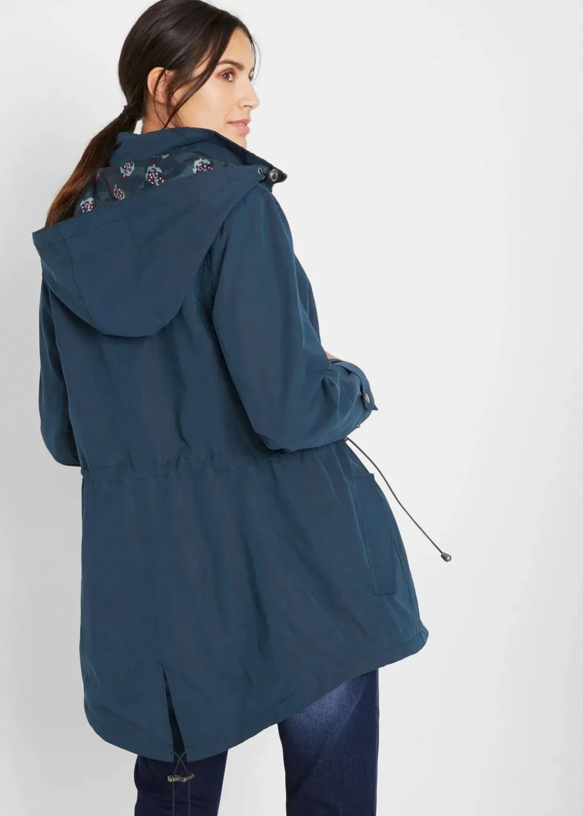 bonprix Jacken & Mäntel^Parka dunkelblau