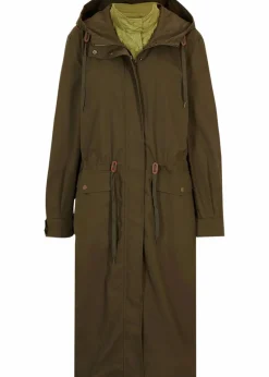 bonprix Jacken & Mäntel|Bekleidung·Hosen^Parka dunkeloliv/goldoliv