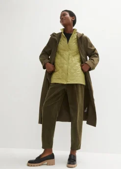 bonprix Jacken & Mäntel|Bekleidung·Hosen^Parka dunkeloliv/goldoliv