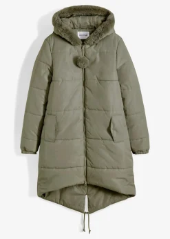 bonprix Bekleidung·Hosen|Jacken & Mäntel^Parka schlammgrün