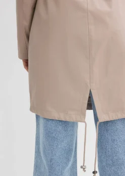 bonprix Jacken & Mäntel^Parka mit Kapuze taupe