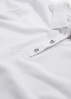 bonprix Nachhaltigere Materialien|Shirts & Tops^Poloshirt weiß